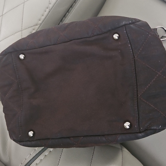 Chanel Dark Brown Quilted Shoulder Bag - Picture 7 of 15